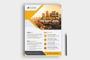 Corporate Business Flyer Template