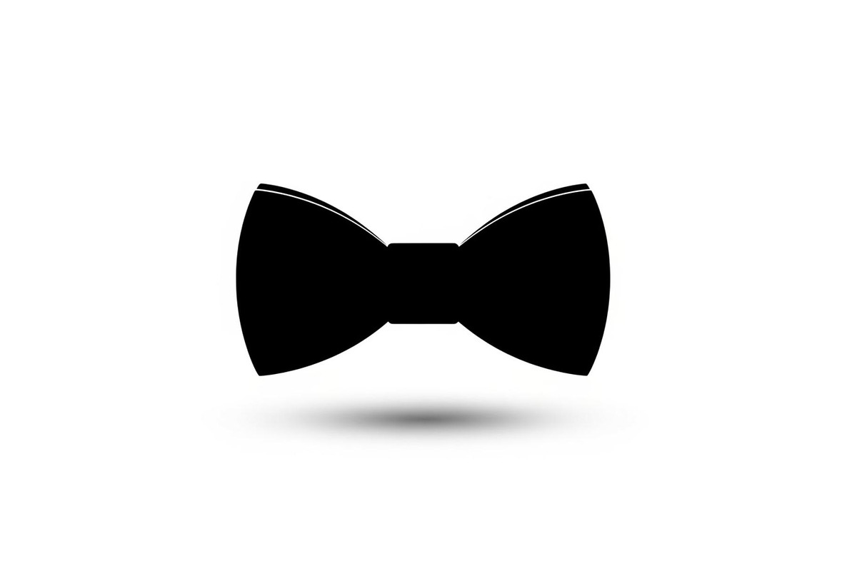 50 Black Bow Tie Vector Bundle Set, an Illustration by Designs_River (Photo 29 of 51)
