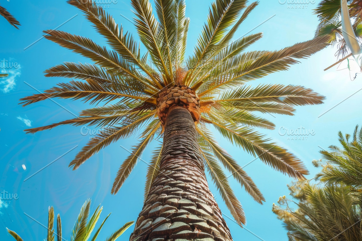 98 Trees view from below, a Nature Photo by Handmadefont (Photo 59 of 98)