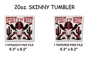 Spirit of West 20oz Tumbler, an Arts & Entertainment Photo by LamanAzalea (Thumbnail 2 of 2)