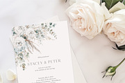 Peony & Rose Gardens - Library, a Decorative Illustration by Isabelle Salem (Thumbnail 10 of 11)