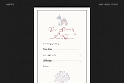 Old Hollywood Clipart, Vintage Set, an Object Illustration by The October Creative (Thumbnail 11 of 15)