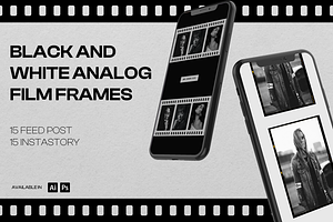 Retro Analogue Frames for Instagram
