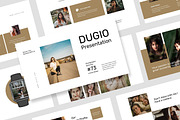 Dugio : Photo Business Powerpoint, a Presentation Template by Punkl Camp (Thumbnail 1 of 9)