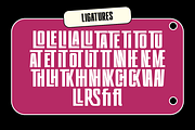 Bagovick - Sans Condensed Font, a Sans Serif Font by Comactype Foundry (Thumbnail 10 of 16)
