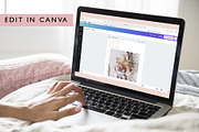 Neutral Blush Fashion Email Template, an Email Template by KikiBunnyCreative (Thumbnail 5 of 7)