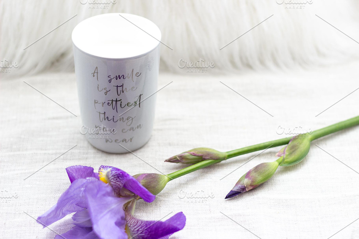 Purple Iris Styled Stock Collection, a Photo by Chalking Up Stock (Photo 3 of 19)