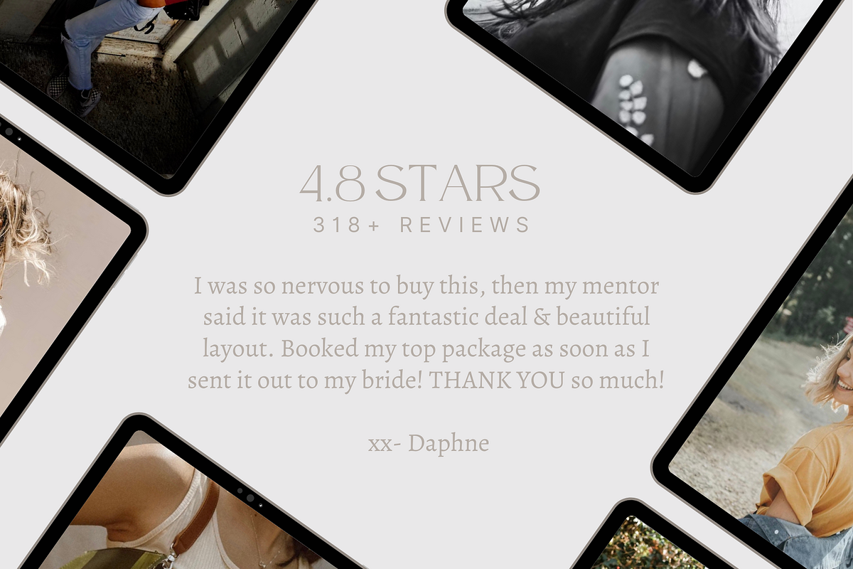 TEAL Senior Photography Template, a Magazine Template by Signature Edits (Photo 3 of 11)