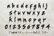 Five Brave Knights - Darknes & Chaos, a Handwritten Font by HypeWorksCo (Thumbnail 16 of 16)
