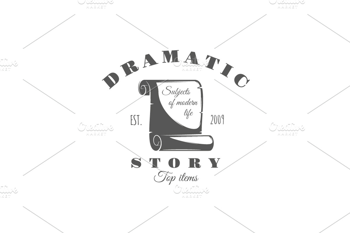 27 Theatre logos templates, a Branding & Logo Template by Art Design (Photo 17 of 38)