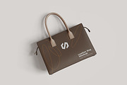 Leather Bag Mockup, a Product Mockup by MrLetters (Thumbnail 4 of 5)