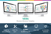 Vera - Business Keynote Template, a Presentation Template by GraStudios (Thumbnail 1 of 6)