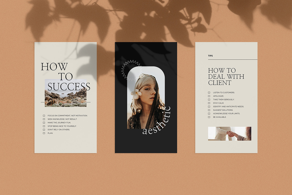 Coach / Influencer Social Media Kit, a Social Media Template by Visuel Colonie® (Photo 12 of 19)