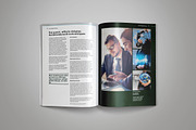 InDesign Magazine Template, a Magazine Template by Indotitas (Thumbnail 3 of 10)