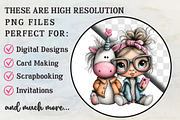 Cute Human and Unicorn Love Bundle, an Illustration by RobertsArt (Thumbnail 4 of 7)