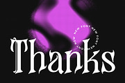 Hazelgen Modern Blackletter Serif, a Blackletter Font by timelesstype.co (Thumbnail 20 of 20)