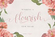 Arttyne Modern Script Font, a Script Font by alit design (Thumbnail 17 of 20)