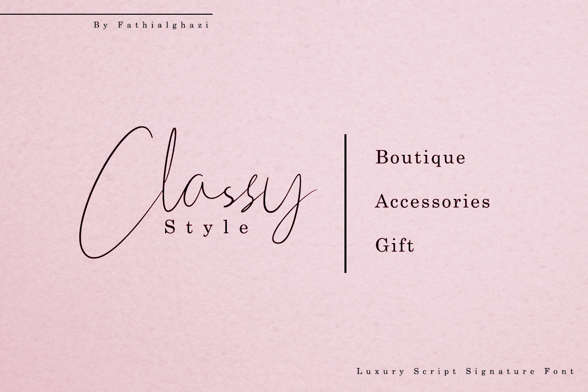 Mellati - Luxury Script Signature preview 2