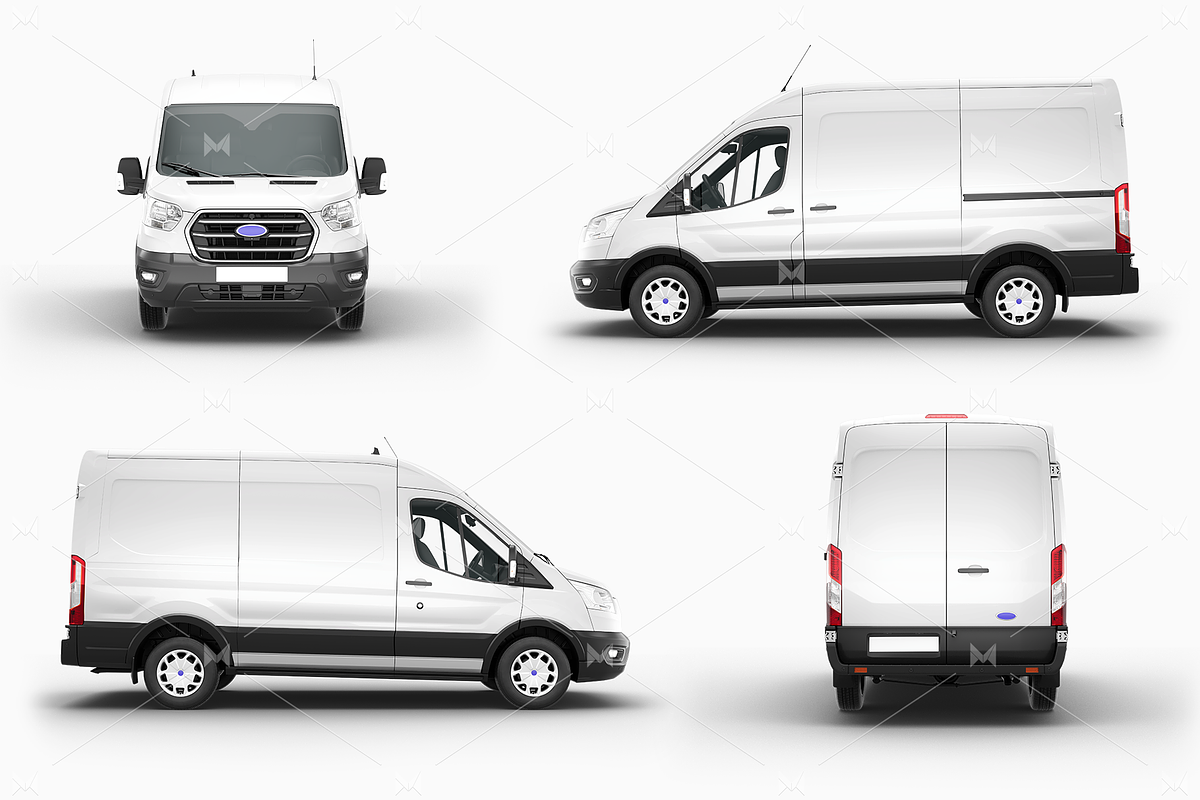 Van Mockup 13, an Advertising Mockup by Mockupix (Photo 12 of 12)
