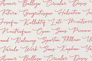 Maffenia Farmales | Monoline Stylish, a Script Font by Denustudios (Thumbnail 9 of 14)