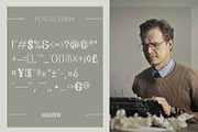 Glaster Elegant Ligature Serif Font, a Serif Font by Font Kingdom (Thumbnail 5 of 11)
