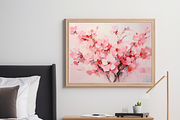 Oil Painting Print-Sweet Pea Whisper, a Decorative Illustration by NSTUDIO (Thumbnail 7 of 9)