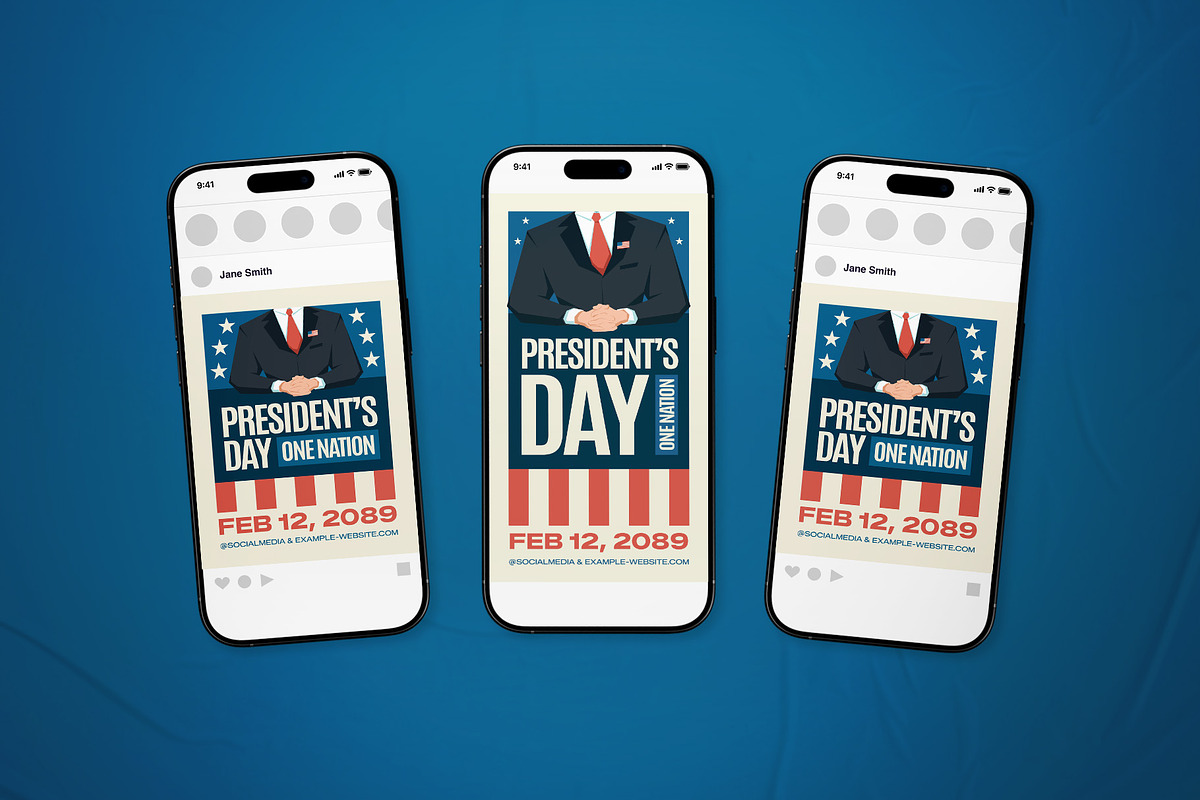 President Day Flyer Set, a Flyer Template by The Good Store (Photo 2 of 2)