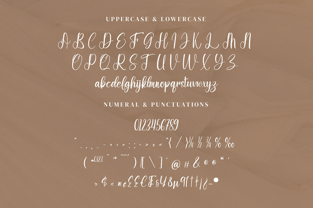 Fhionetta, a Handwritten Font by Goresan Studio (Photo 10 of 15)