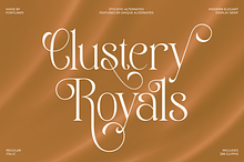 Elegant Serif Font - Clustery Royals