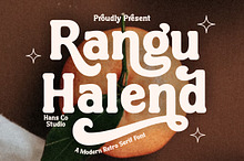 Rangu Halend Font