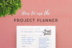 Project Planner Printables