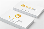 MindfulIdea / Lamp - Logo, a Branding & Logo Template by Alfam17 (Thumbnail 3 of 4)