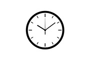 Minimal Clock Face Vector Bundle, an Illustration by Designs_River (Thumbnail 5 of 48)