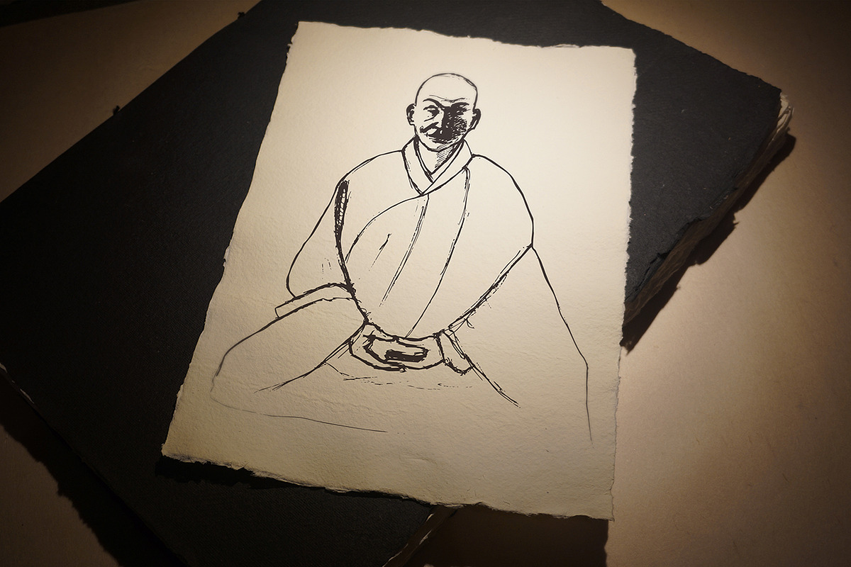A4 Paper Mockup, a Print Template by ijiki (Photo 4 of 5)