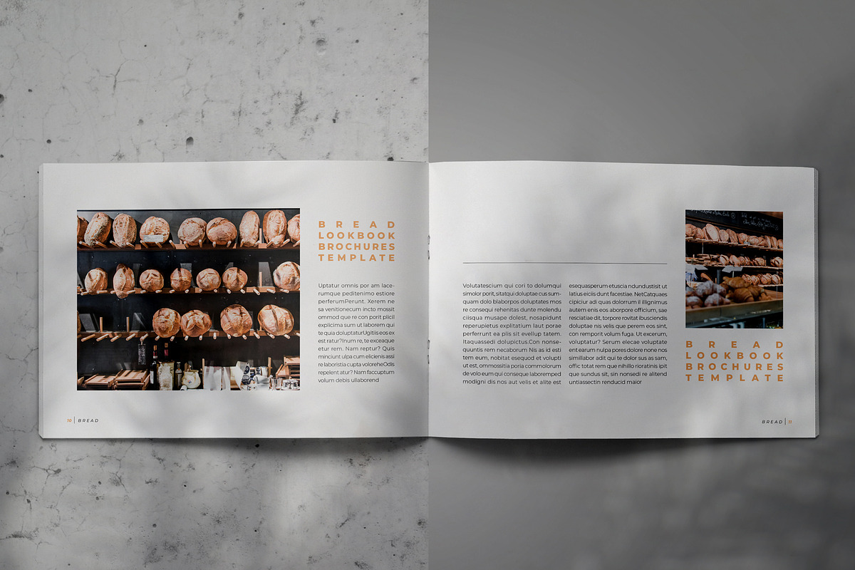 Bread - Indesign Brochure Lookbook, a Brochure Template by Indotitas (Photo 6 of 9)