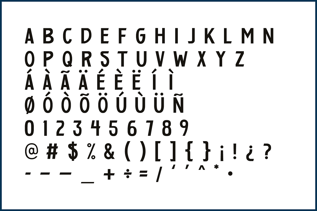 Talavera: Sans Serif Display Font, a Sans Serif Font by Fortuna Font Foundry (Photo 3 of 4)