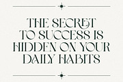 Lamoric Rowen Font, a Serif Font by HansCo Studio (Thumbnail 3 of 10)
