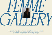 CS Rachel Stamp, a Serif Font by Craft Supply Co. (Thumbnail 5 of 8)