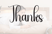 Stayhome | Script Font, a Handwritten Font by Scratchones (Thumbnail 9 of 9)