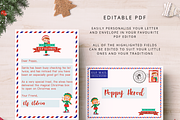 Editable Elf Letter Set, a Stationery Template by Studio Sirona (Thumbnail 2 of 4)