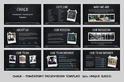 Chalk - Powerpoint Template, a Presentation Template by Helga_Design (Thumbnail 3 of 13)