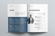 Employee Handbook Template, a Brochure Template by E-Type (Thumbnail 4 of 7)