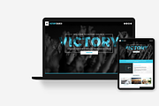 Church Website Template, a Websites & App Template by WIX PRO THEMES (Thumbnail 1 of 2)