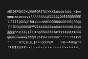 Monoblock, a Font by Glowtype (Thumbnail 10 of 10)