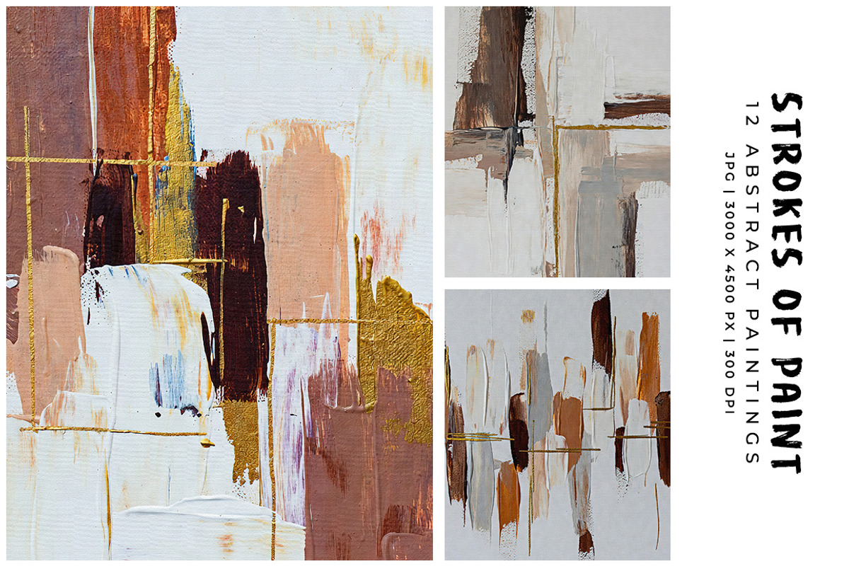 Abstract Strokes of Paint, a Decorative Illustration by Digital Art Creations (Photo 2 of 7)