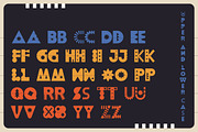 Christmas In July, a Sans Serif Font by caocastudio (Thumbnail 2 of 3)