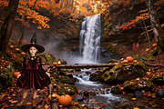 Autumn Photography Digital Backdrops, a Background Graphic by 3Motional (Thumbnail 6 of 19)