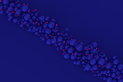 Abstract 3D Rendering Of Spheres, a Wallpaper Graphic by BIBIART (Thumbnail 9 of 13)