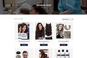 Hair Clinic WooCommerce Template, a WordPress Template by HasnainDEV (Thumbnail 3 of 5)