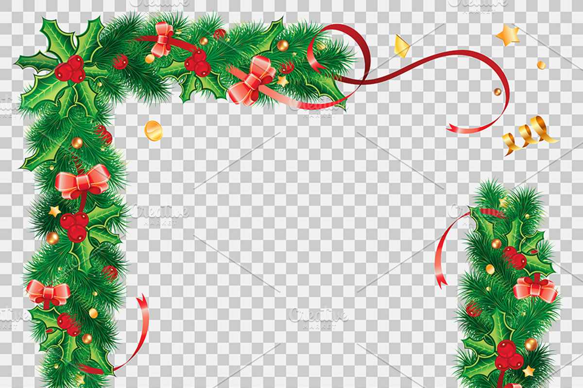 Christmas and New Year Backgrounds, a Decorative Illustration by TAlex (Photo 4 of 6)